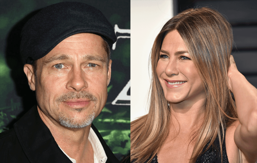O amor venceu! Brad Pitt e Jennifer Aniston reatam relação após encontros as escondidas