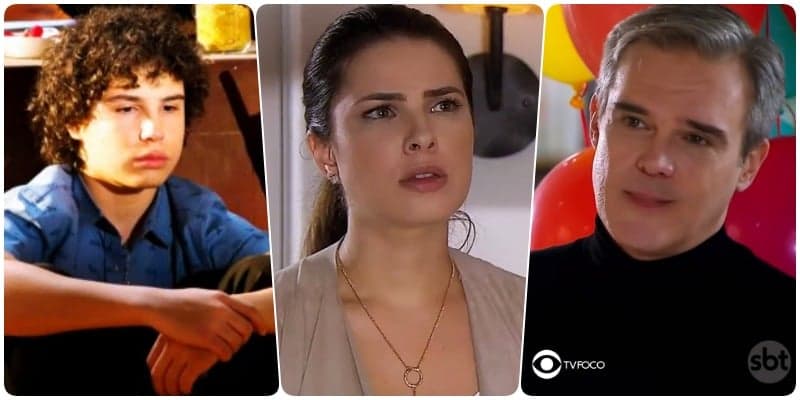 As Aventuras de Poliana: João perde o controle e foge, Luisa passa mal e Pendleton a socorre