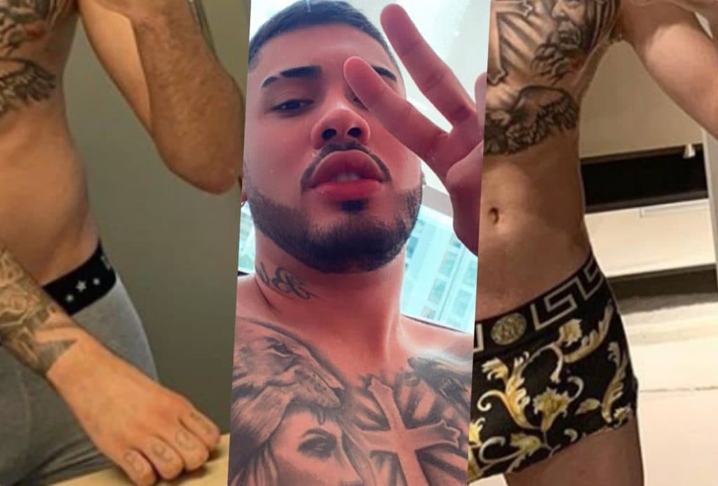 Após enlouquecer público com tamanho da espada, Kevinho prova que além de grande também é grosso