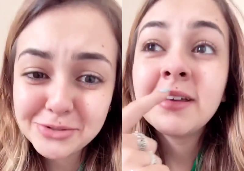Klara Castanho é internada às pressas, causa preocupação em fãs e conta: "Meu corpo inteiro pipocou"