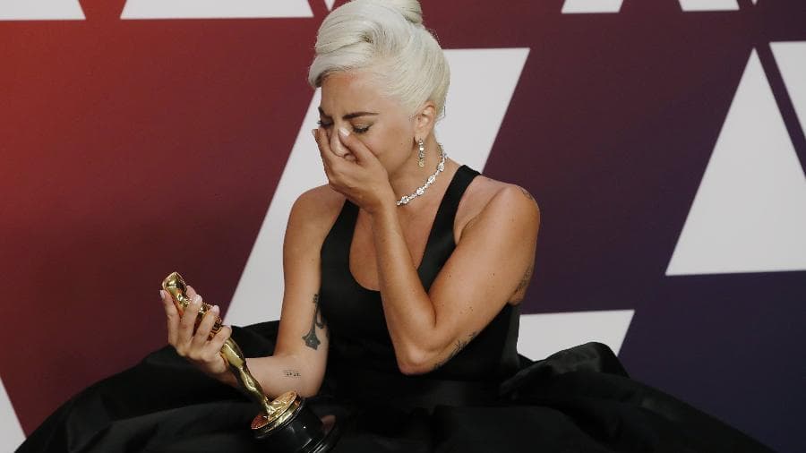 Lady Gaga conversa sobre estupro que enfrentou e detalhes emocionam (Foto: Reprodução)