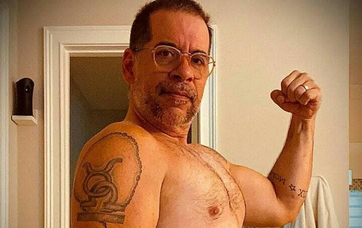 Leandro Hassum mostra corpo malhado, é atacado e rebate: "Estou tão feliz"