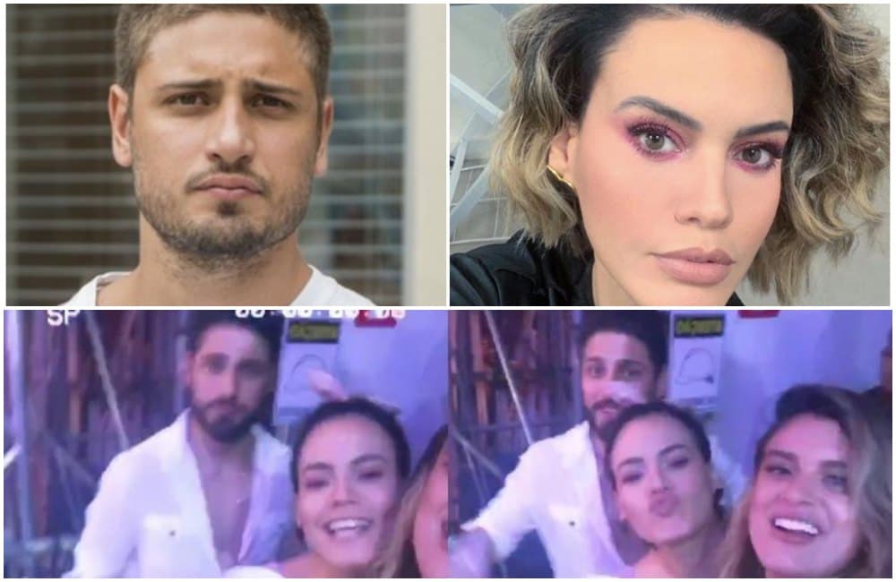 Letícia Lima e Daniel Rocha vivem romance às escondidas, se descuidam e imagens reveladoras vazam