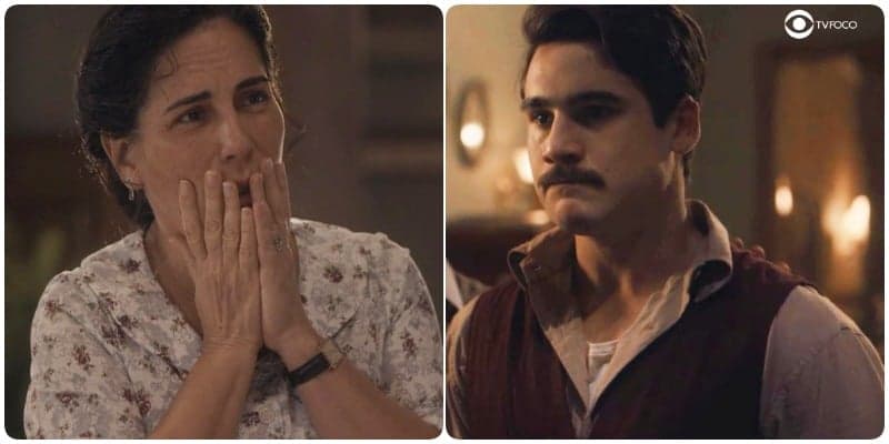 Éramos Seis: Após briga, Lola obriga Alfredo a passar por vexame para puni-lo