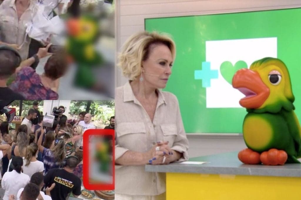 Globo comete erro grave e mostra Tom Veiga, que vive Louro José, ao vivo no palco do Mais Você: "Passada"