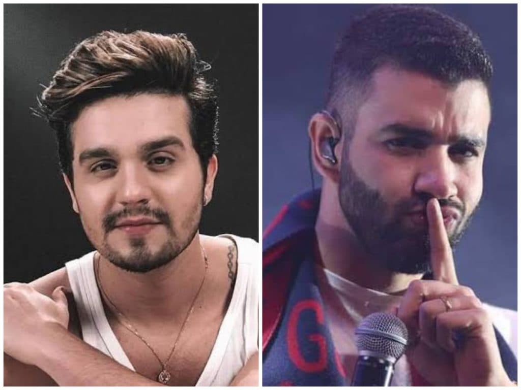 Luan Santana e Gusttavo Lima são envolvidos em escândalo e apelido maldoso dos fãs é divulgado
