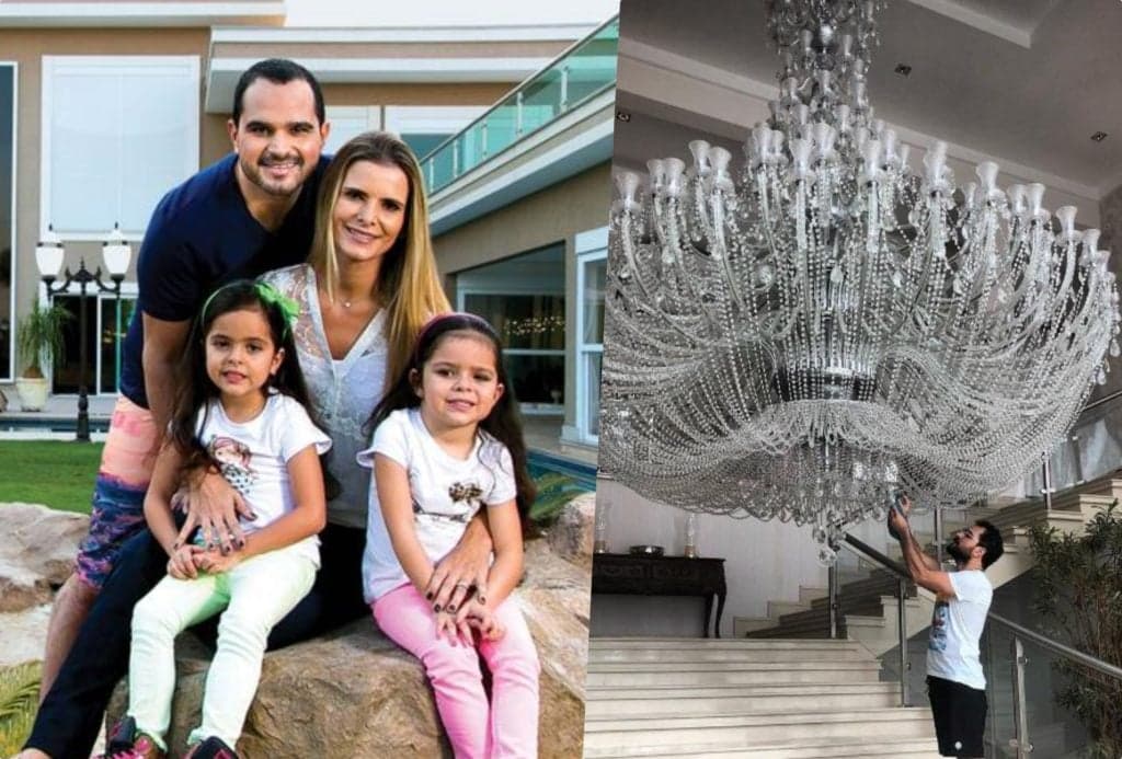 Chocado! Verdade sobre venda de mansão de 28 milhões de Luciano Camargo envolvendo a esposa é entregue