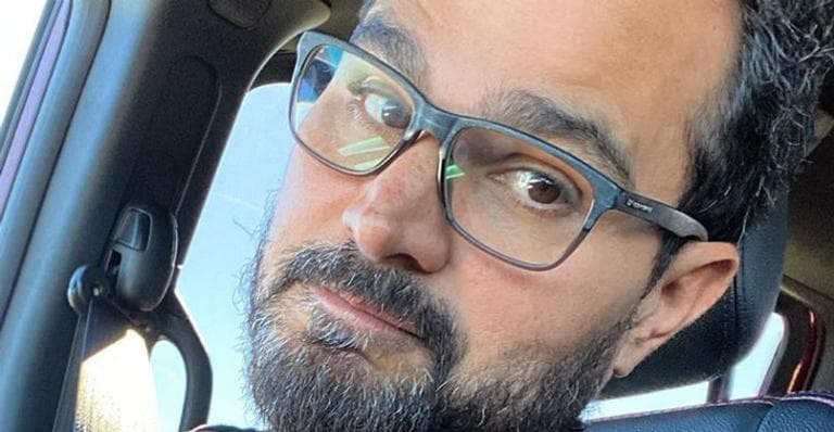 Após acusação de trair ex-mulher, Luciano Camargo mostra como é sua rotina e dá a melhor resposta