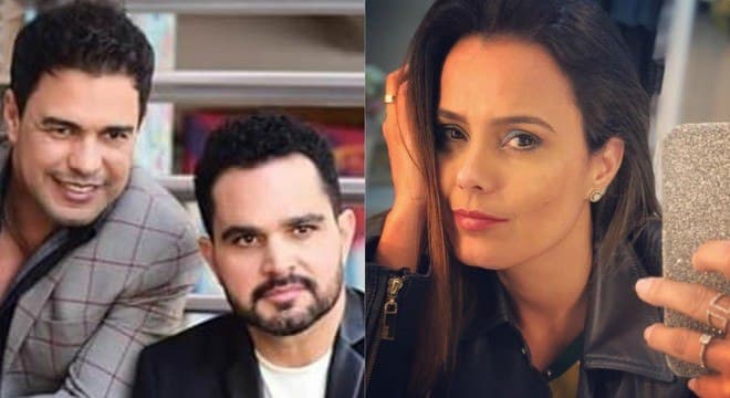 Irmã gata de Zezé Di Camargo e Luciano surge em foto sensual recebendo massagem em parte íntima