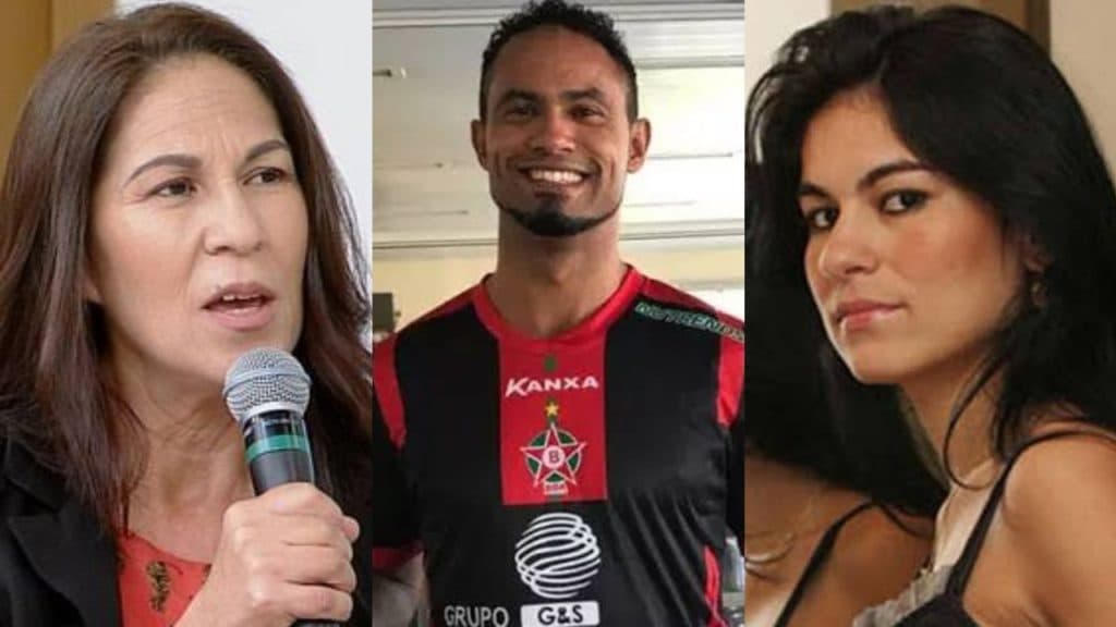 Mãe de Eliza Samúdio massacra goleiro Bruno ao vivo e implora: "Só quero os restos mortais da minha filha"