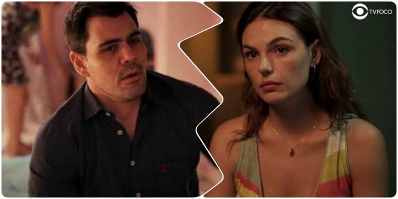Amor de Mãe - Betina joga Magno contra parede: "Pra quê mentir?"