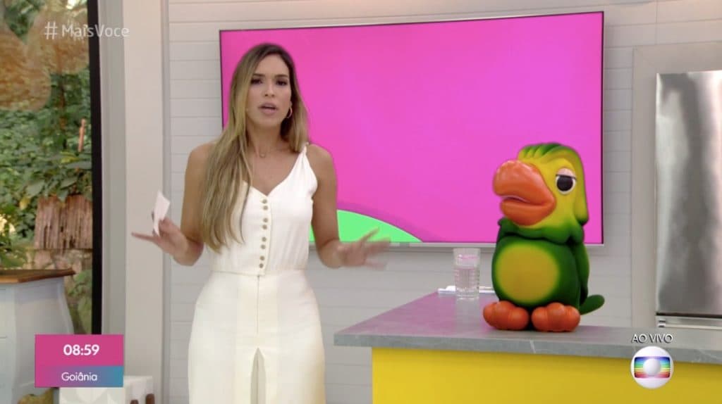 Com câncer, Ana Maria não apresenta o Mais Você e repórter é colocada ao vivo