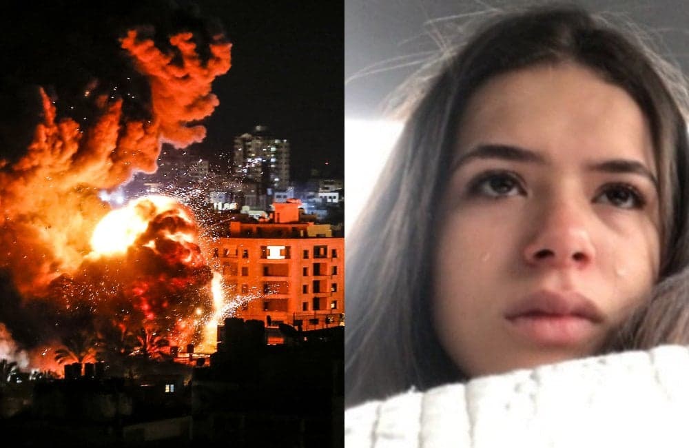 De férias no Oriente Médio, Maísa se apavora com guerra na região: "To até com dor de barriga"