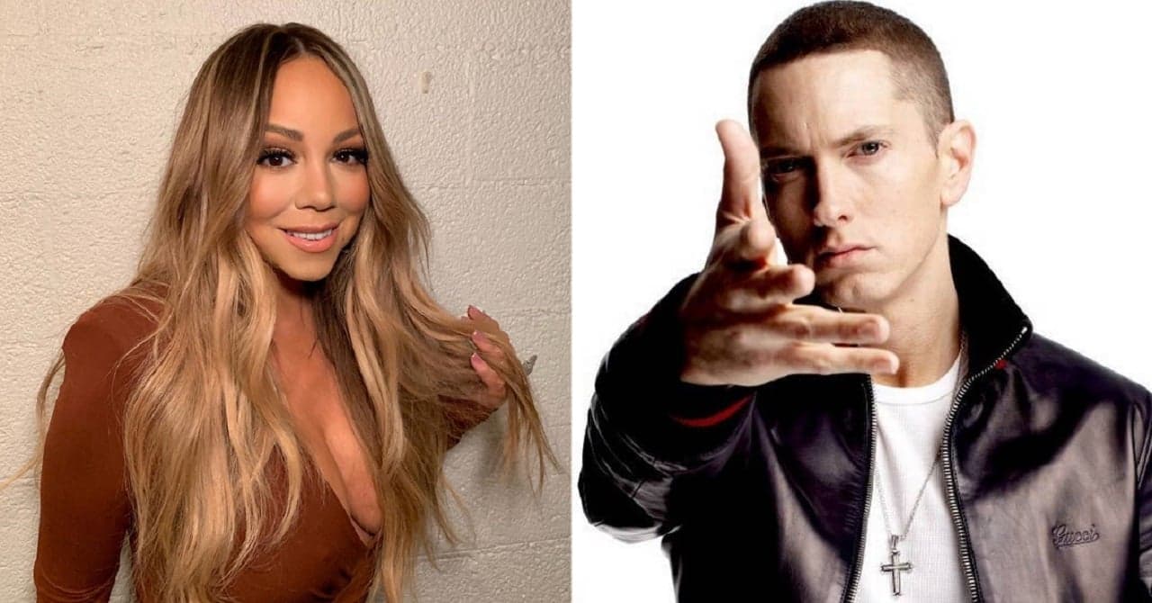 Twitter de Mariah Carey é hackeado e parte íntima de Eminem vira piada (Foto: Reprodução) Twitter de Mariah Carey é hackeado e parte íntima de Eminem vira piada (Foto: Reprodução)