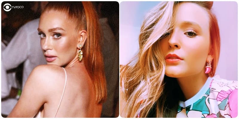 Larissa Manoela faz mudança brusca e surge idêntica a Marina Ruy Barbosa: “Irmãs?”