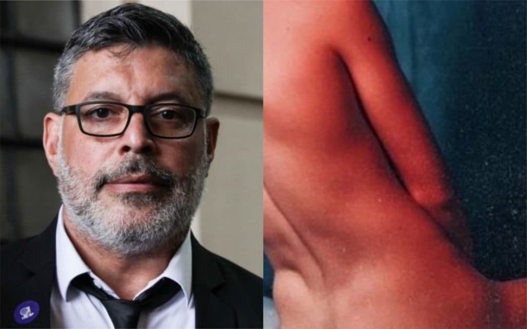 Alexandre Frota se vinga do próprio filho e ironiza o fato dele ter virado ator pornô: "Ele criticava''