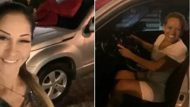 Morta! Mayra Cardi e Arthur Aguiar dão carrão de presente para babá da filha: "ela mora longe"
