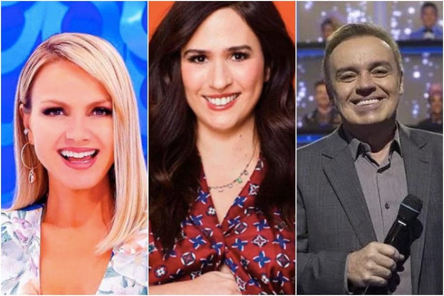 Eliana desbanca Ana Maria e Fátima, Tata Werneck derrota Porchat e público aclama Gugu: os melhores do ano de 2019