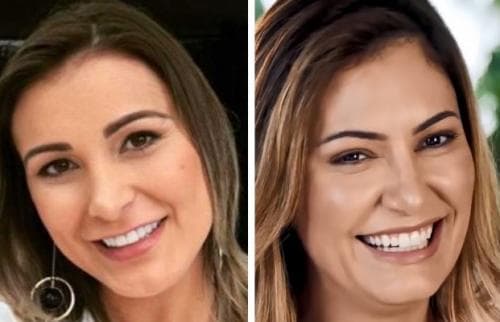 Andressa Urach é confundida com Michelle Bolsonaro e toma atitude inesperada