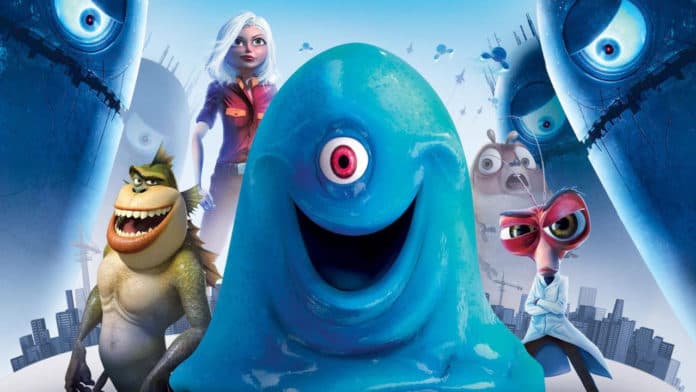 Globo vai exibir o filme Monstros vs Alienígenas na Sessão da Tarde desta quinta-feira (16)
