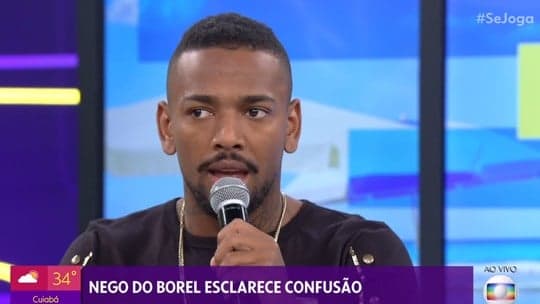 Passado! Nego do Borel usa programa da Globo para se justificar após calote: "queria muito me desculpar"