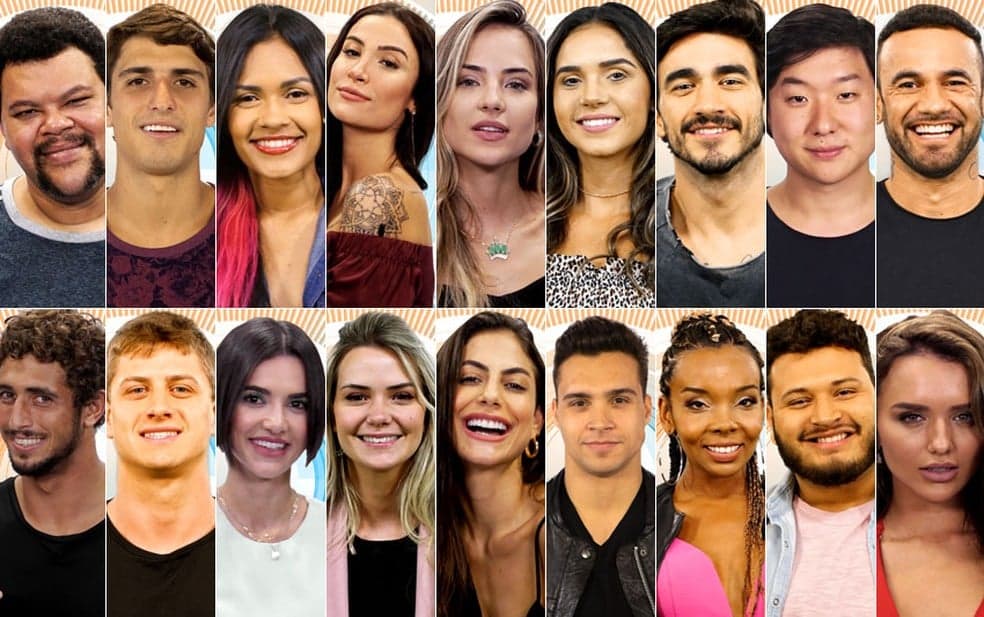 Participantes do BBB20 vão enfrentar prova de imunidade na estreia do reality