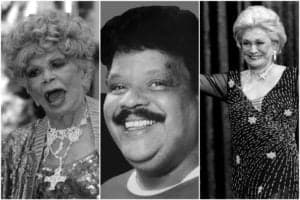 Artistas que enviaram uma carta psicografada (Foto: Reprodução)