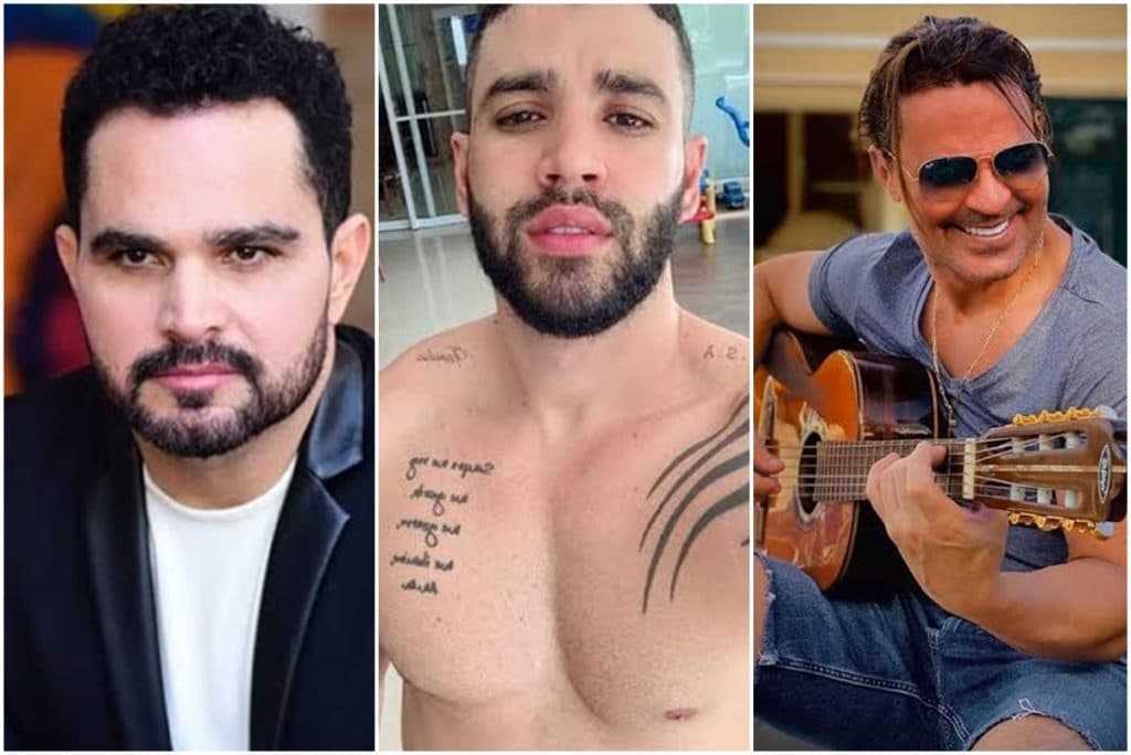 Imenso! Gusttavo Lima, Luciano Camargo e Eduardo Costa mostram tudo em suas casas e assustam público com tamanho gigante