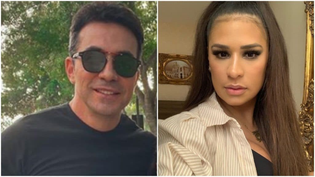 Simone surge ao lado de Fábio de Melo e comentário causa polêmica: "O padre está mais gostoso''