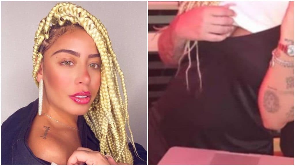 Rafaella Santos surge com barriga de grávida em meio a separação de Gabigol e entrega: "Não vejo a hora''