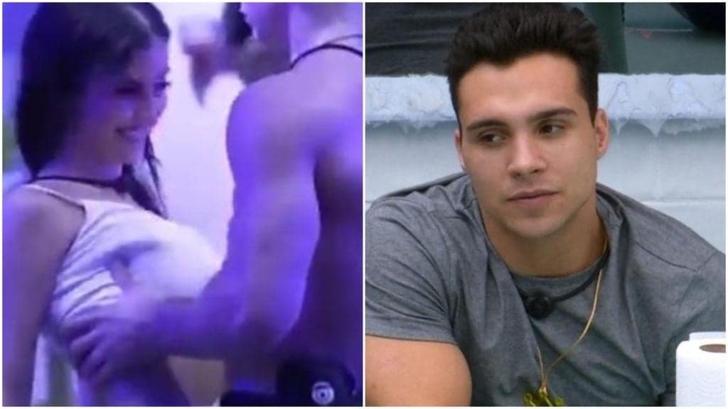 Polêmica! Petrix tem expulsão solicitada do BBB após apertar seios de Bianca Andrade