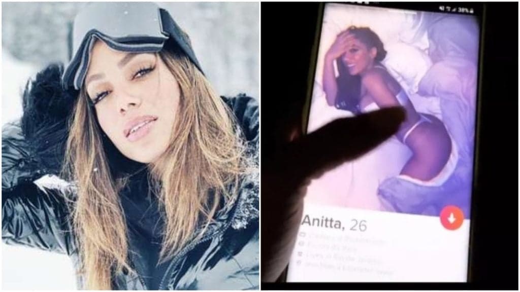 Solteira, Anitta parte para o ataque e cria conta em aplicativo de paquera: "Não é fake''