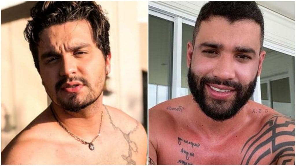 Luan Santana supera Gusttavo Lima e manda recado: "Não me importo com as músicas do momento''