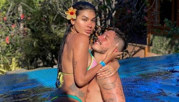 Ex de Anitta recebe declaração de amor de Pocah, após seis meses de namoro: "Ninguém manda nesse coração"