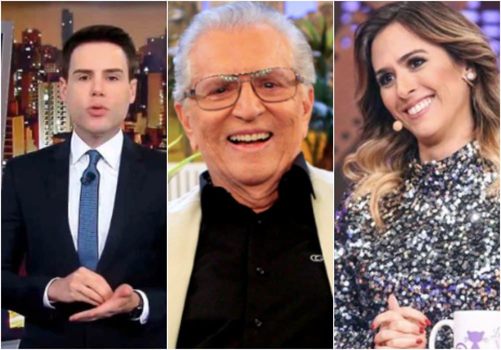 Prêmio TV Foco: Luiz Bacci se torna maior estrela do jornalismo e Carlos Alberto deixa Globo no chinelo