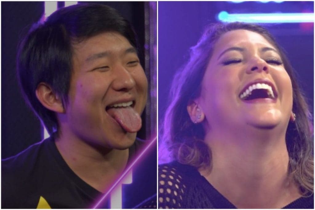 Pyong Lee, do BBB 20, hipnotiza e faz mulher g*zar durante participação em programa