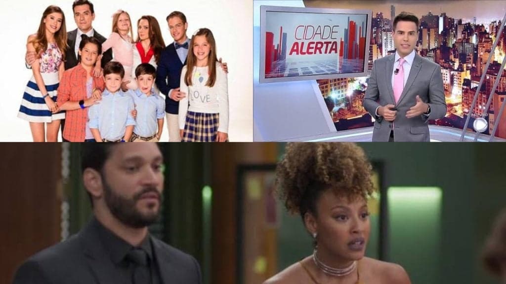 Audiência da TV desta quinta 16/01: Luiz Bacci deixa SBT na miséria e Bom Sucesso atinge marca inédita