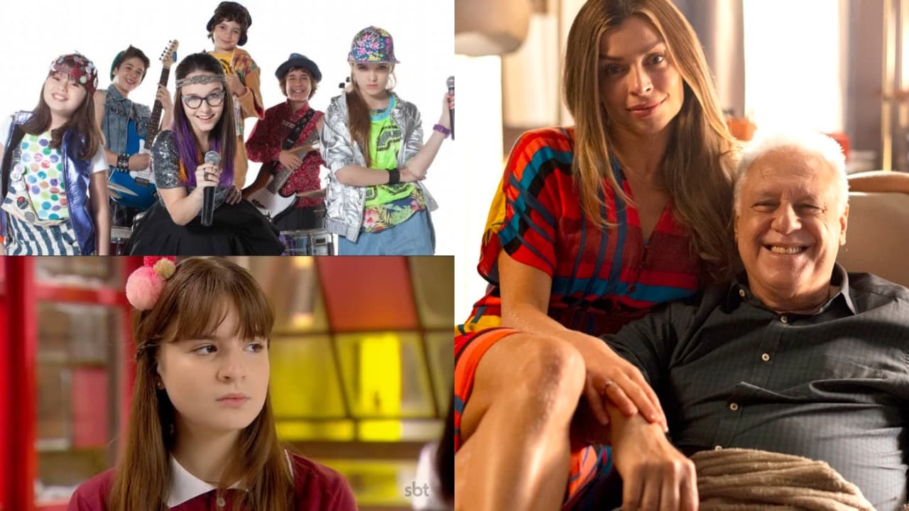 Bom Sucesso, As Aventuras de Poliana e Cúmplices de Um Resgate foram destaques de audiência (Foto: Divulgação/SBT/TV Globo/Montagem TV Foco) Record