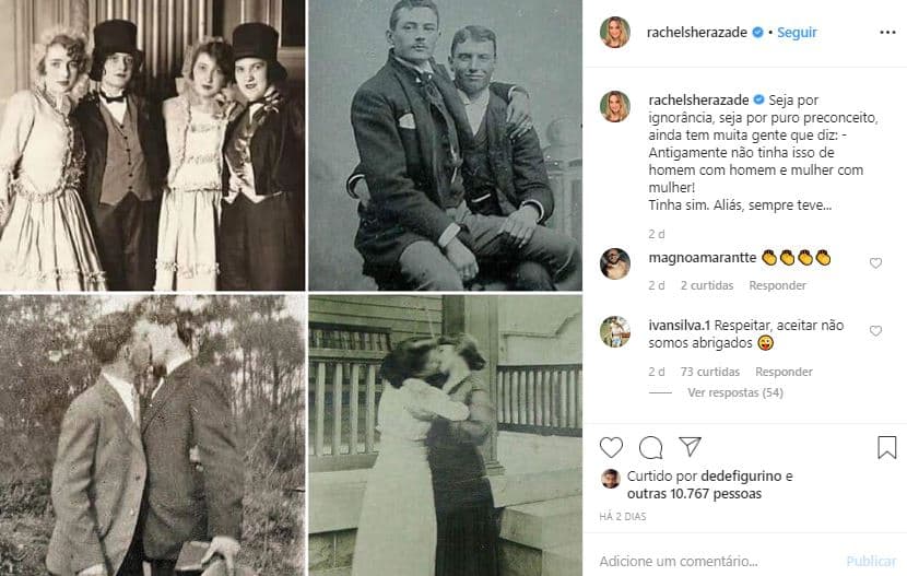 A famosa apresentadora do SBT falou sobre a homossexualidade (Foto: Reprodução/Instagram) A famosa apresentadora do SBT falou sobre a homossexualidade (Foto: Reprodução/Instagram)