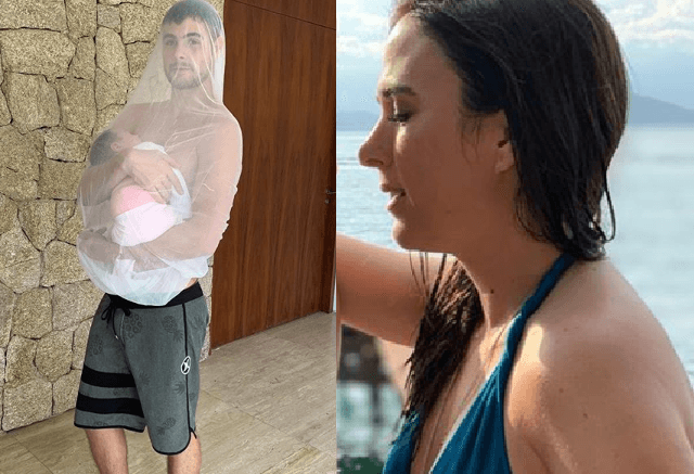 Rafael Vitti revela outro lado da relação com Tatá Werneck: "Discute, briga, discorda'
