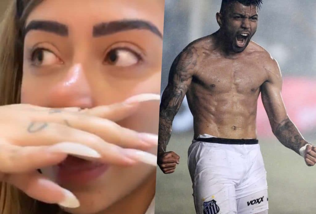Escândalo e pai revoltado: Gravidez de Rafaella Santos, irmã de Neymar, com Gabigol tem podres escancarados