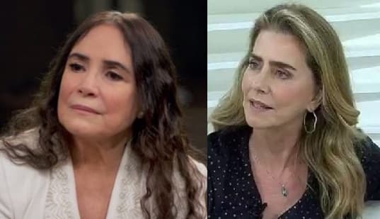 Maitê Proença nega que Regina Duarte seja nazista e defende amiga após entrar para a polítca; veja