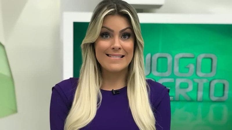 Renata Fan faz anúncio bombástico sobre Jogo Aberto. Foto: Reprodução