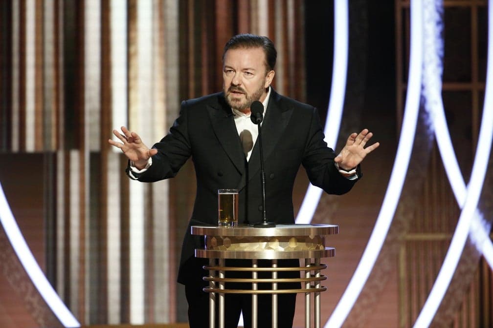 Ricky Gervais polemiza apresentação do Globo de Ouro 2020 e faz piadas com pedófilos e Estado Islâmico