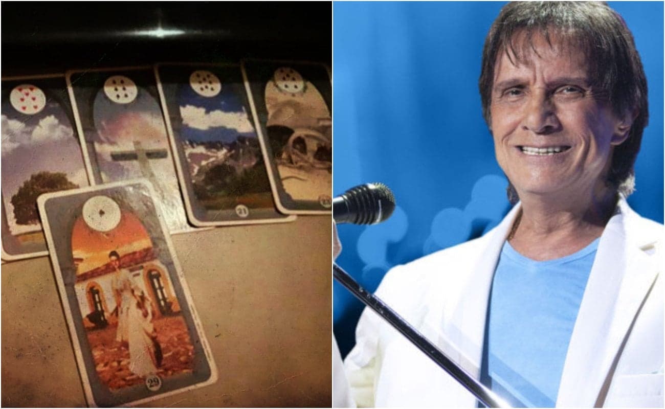 Sensitiva revela o que as cartas lhe mostram sobre Roberto Carlos. Foto: Reprodução Sensitiva revela o que as cartas lhe mostram sobre Roberto Carlos. Foto: Reprodução