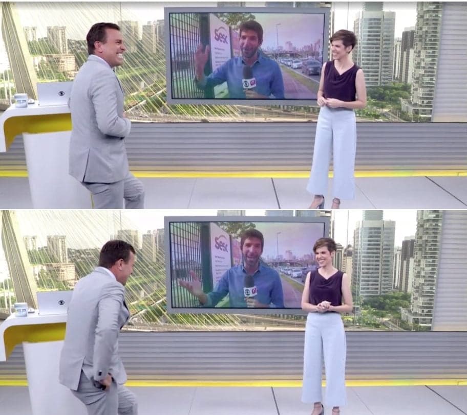 Rodrigo Bocardi tem crise ao vivo no Bom Dia SP e situação sai do controle