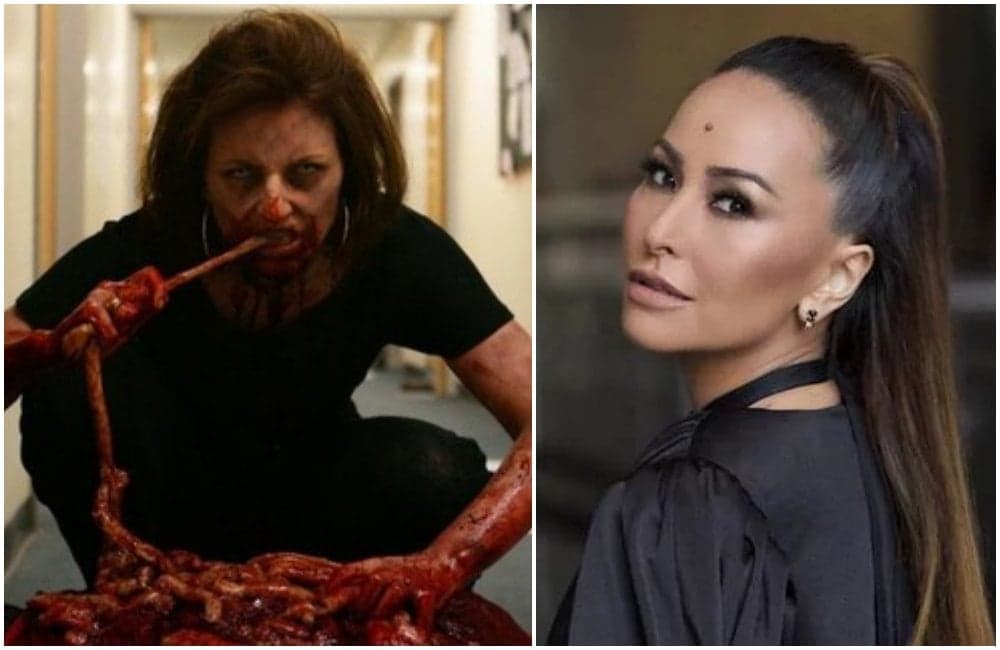 Como assim? Sabrina Sato "vira" zumbi e se delícia com órgãos humanos em vídeo polêmico