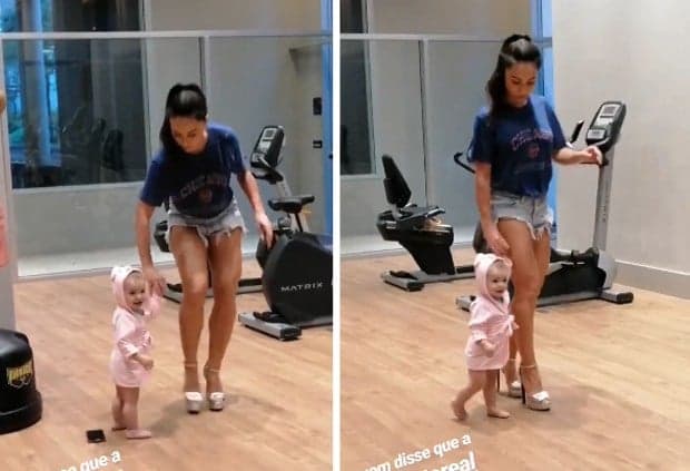 Sabrina Sato e Zoe (Foto: Reprodução/Instagram)