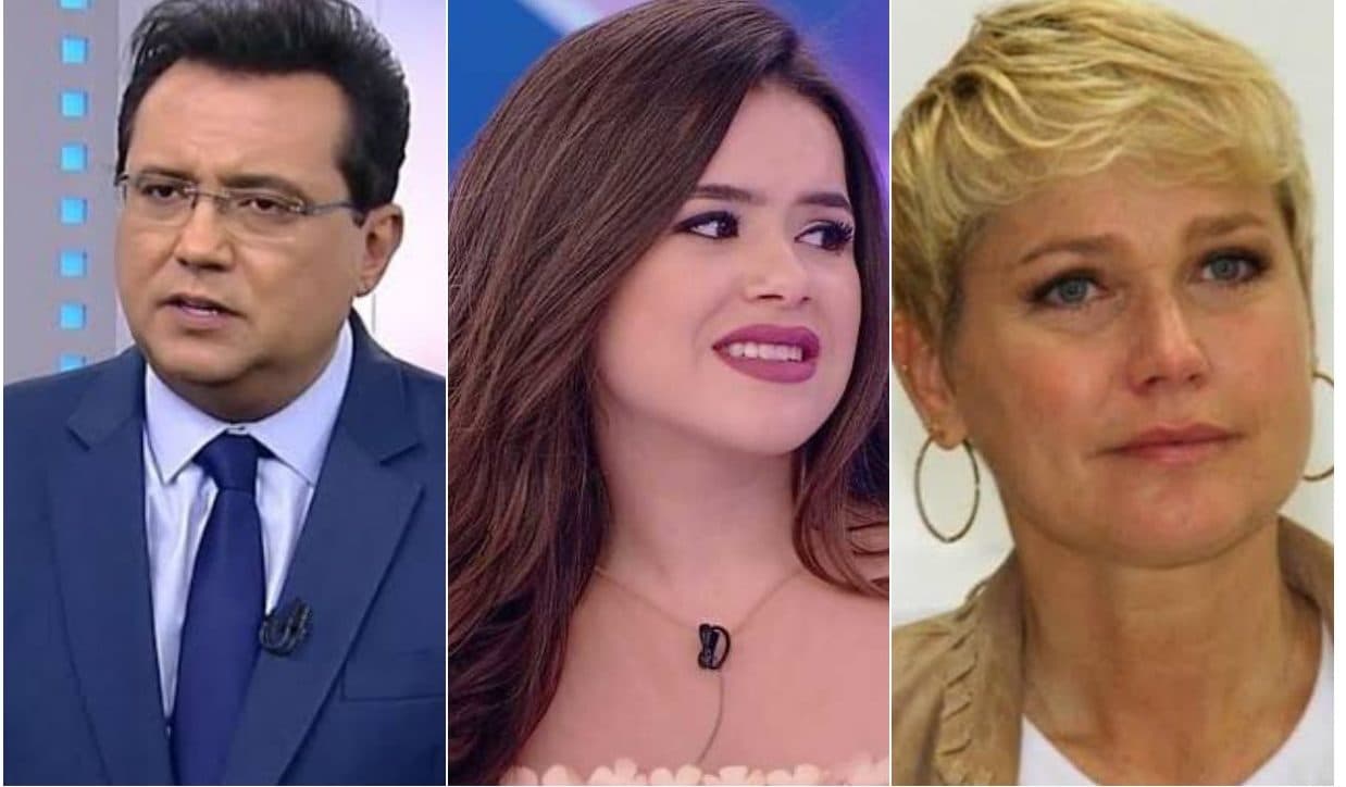 Geraldo Luís, Maísa e Xuxa. Foto: Reprodução vidente Geraldo Luís, Maísa e Xuxa. Foto: Reprodução vidente