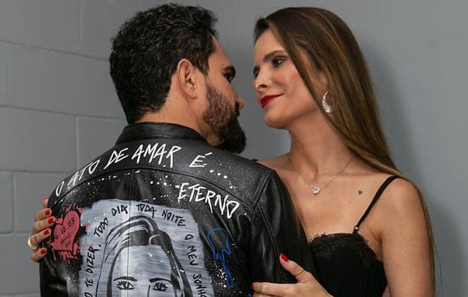 Após ofensas, Luciano Camargo não se controla ao ver a esposa e flagra é divulgado: "louco"